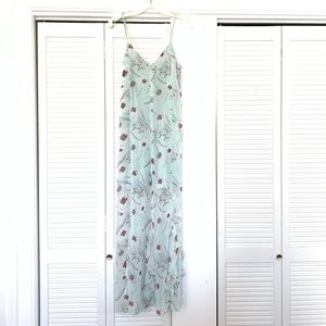 Beautiful light blue dress